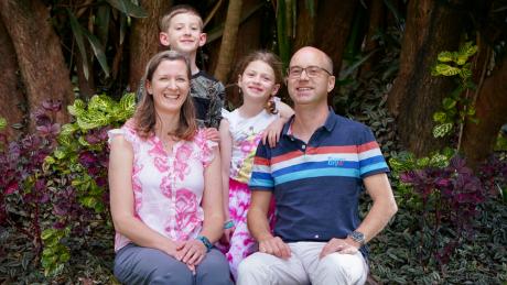 Meet Joost, Ruth, Naud (L) aged 10 & Annemijn (R) aged 8 (credit: Paula Alderblad)