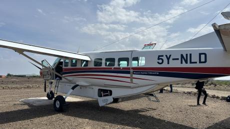 Photo of the Turkana Shuttle in Nairokotome