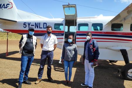 Christ is the Answer Ministries partner mission organisation in Kenya