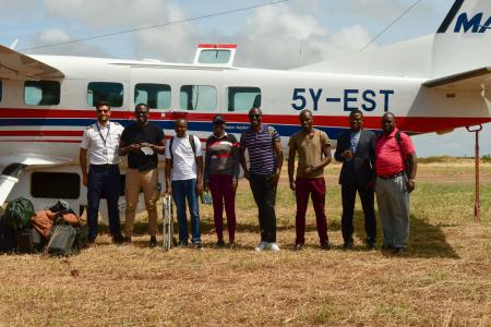 A team of Orthopedic specialists from CURE International