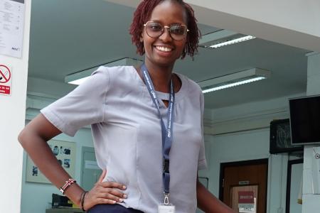 Brenda Mwaura - Kenya