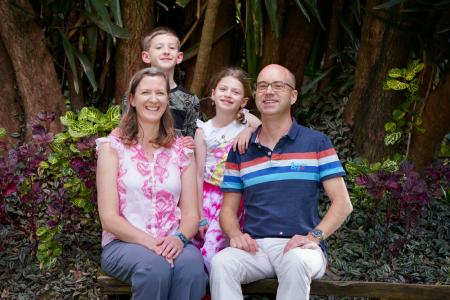 Meet Joost, Ruth, Naud (L) aged 10 & Annemijn (R) aged 8 (credit: Paula Alderblad)