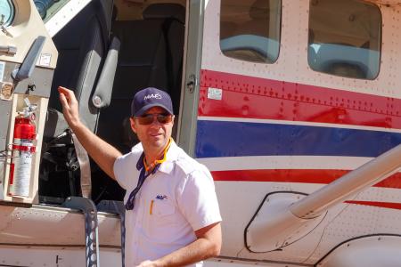 MAF Pilot Daniel Loewen-Rudgers