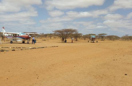 Korr airstrip