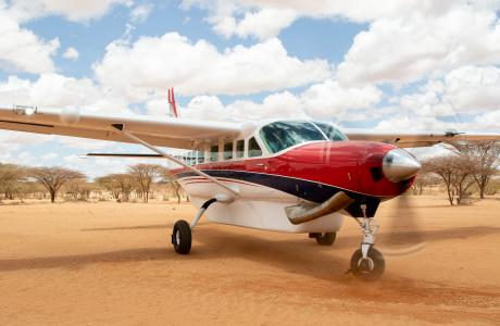 MAF Kenya Aircraft
