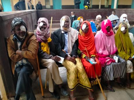 After MAF flew surgeons to Marsabit, 300+ people can see again (credit: Fred Hollows)