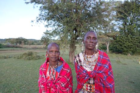 Namurru Olonuku and Nanyorri Karkar- Women leaders