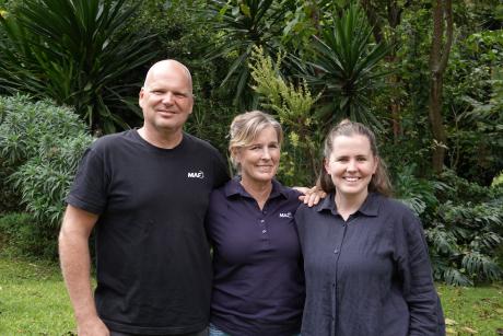 Paula and her family